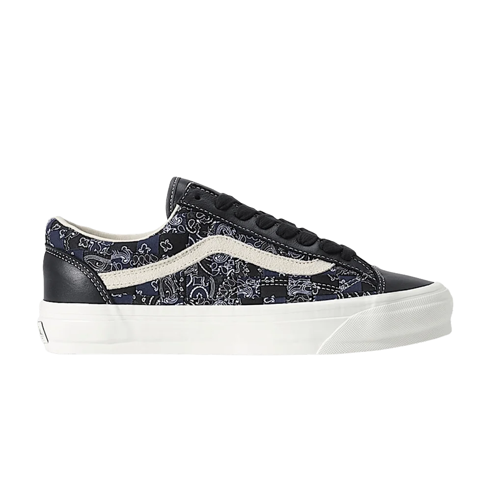 Кроссовки Vans LX Old Skool 36 'Bandana Black'