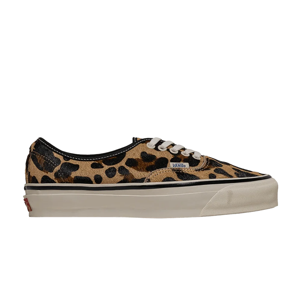 Кроссовки Vans Lx Authentic 44 'Pony Hair Marshmallow Leopard'