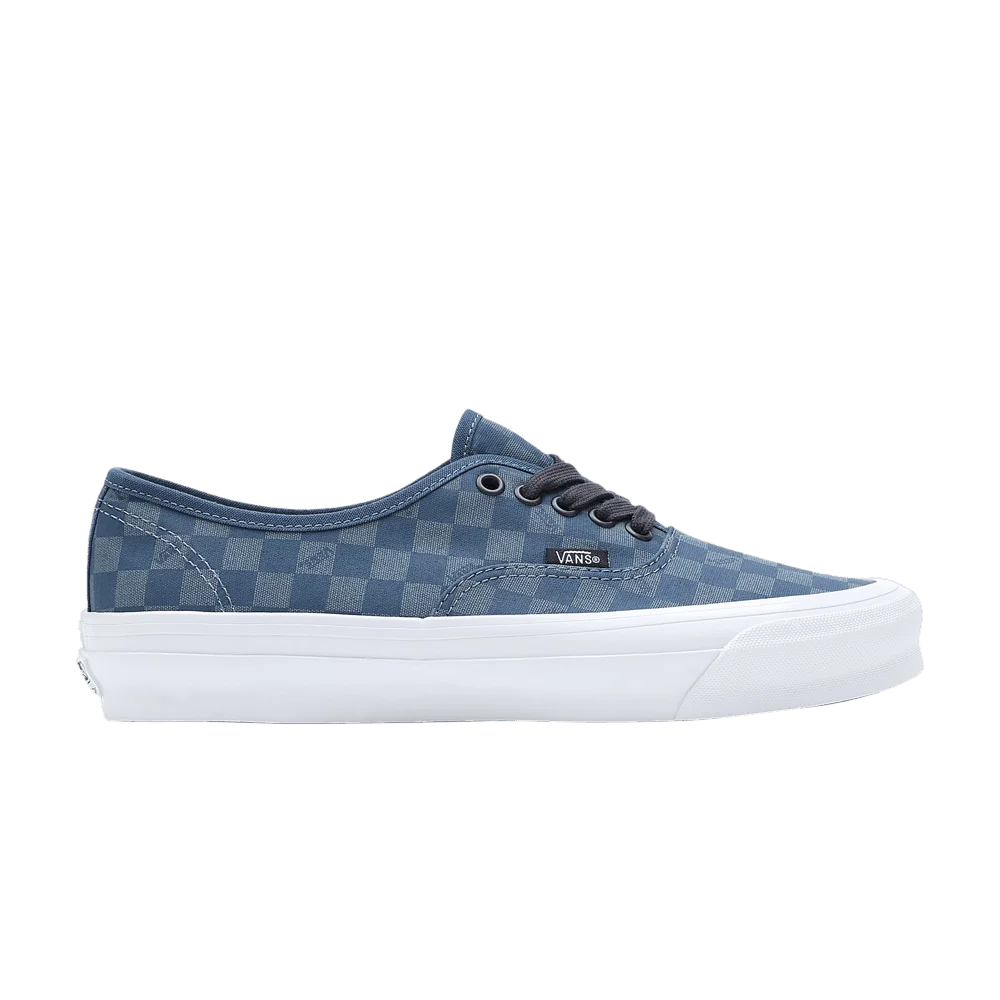 Кроссовки Vans OG Authentic LX 'Checkerboard - Navy'