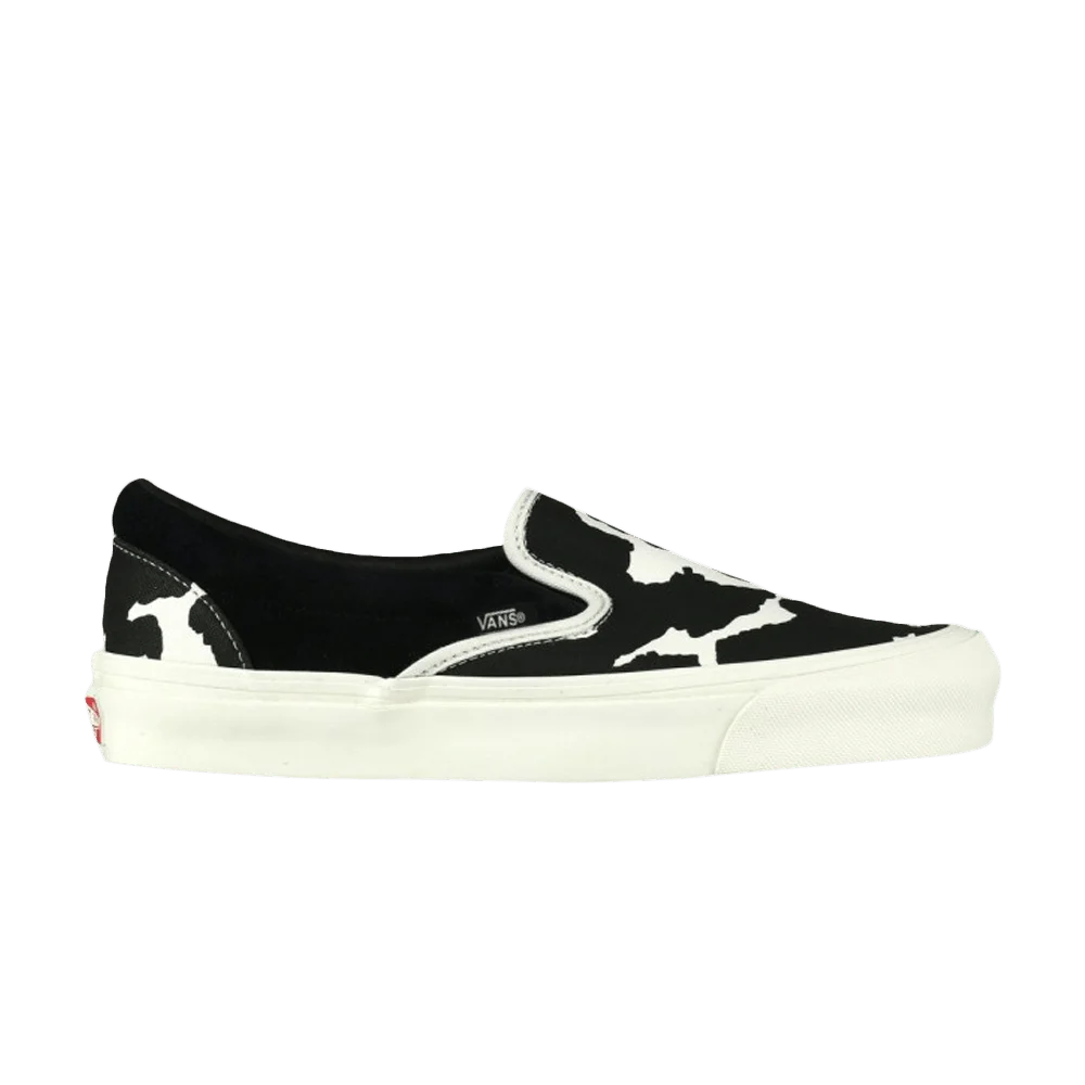 Кроссовки Vans OG Classic Slip-On 'Cowprint'