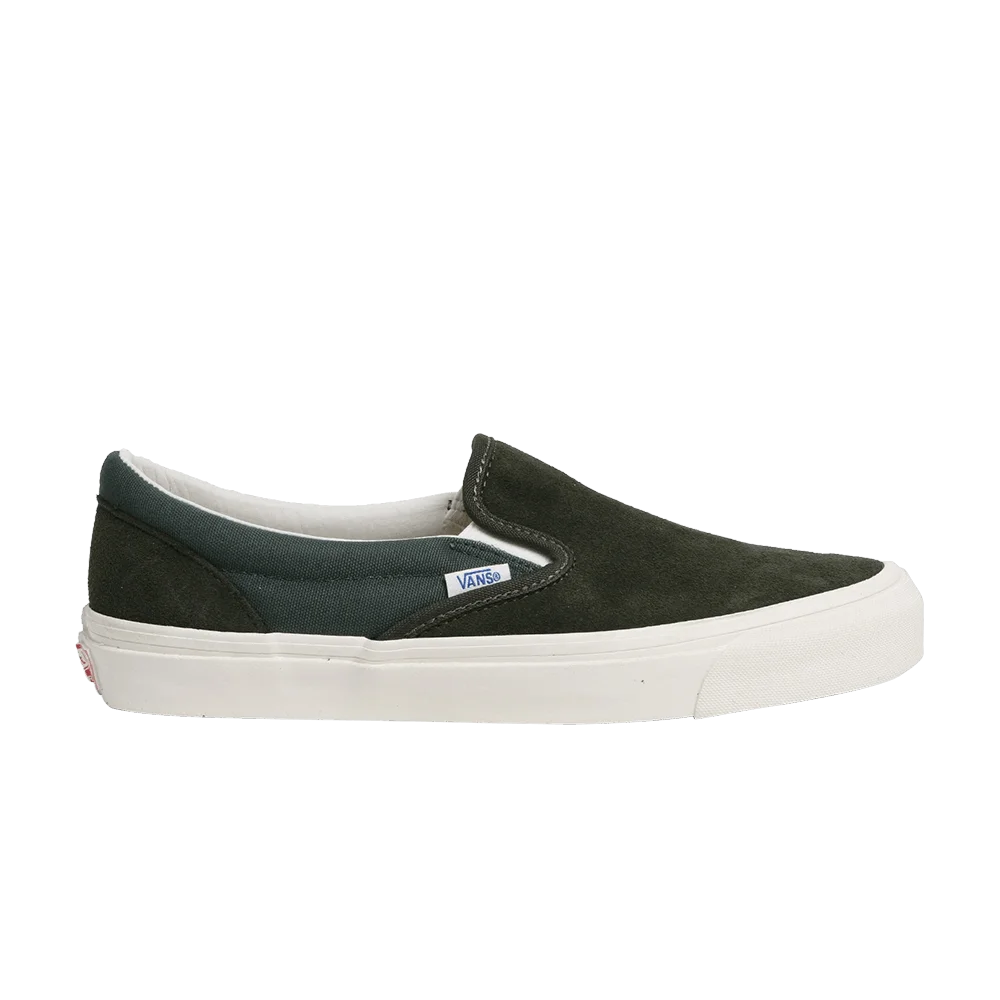 Кроссовки Vans OG Classic Slip-On 'Forest Night'