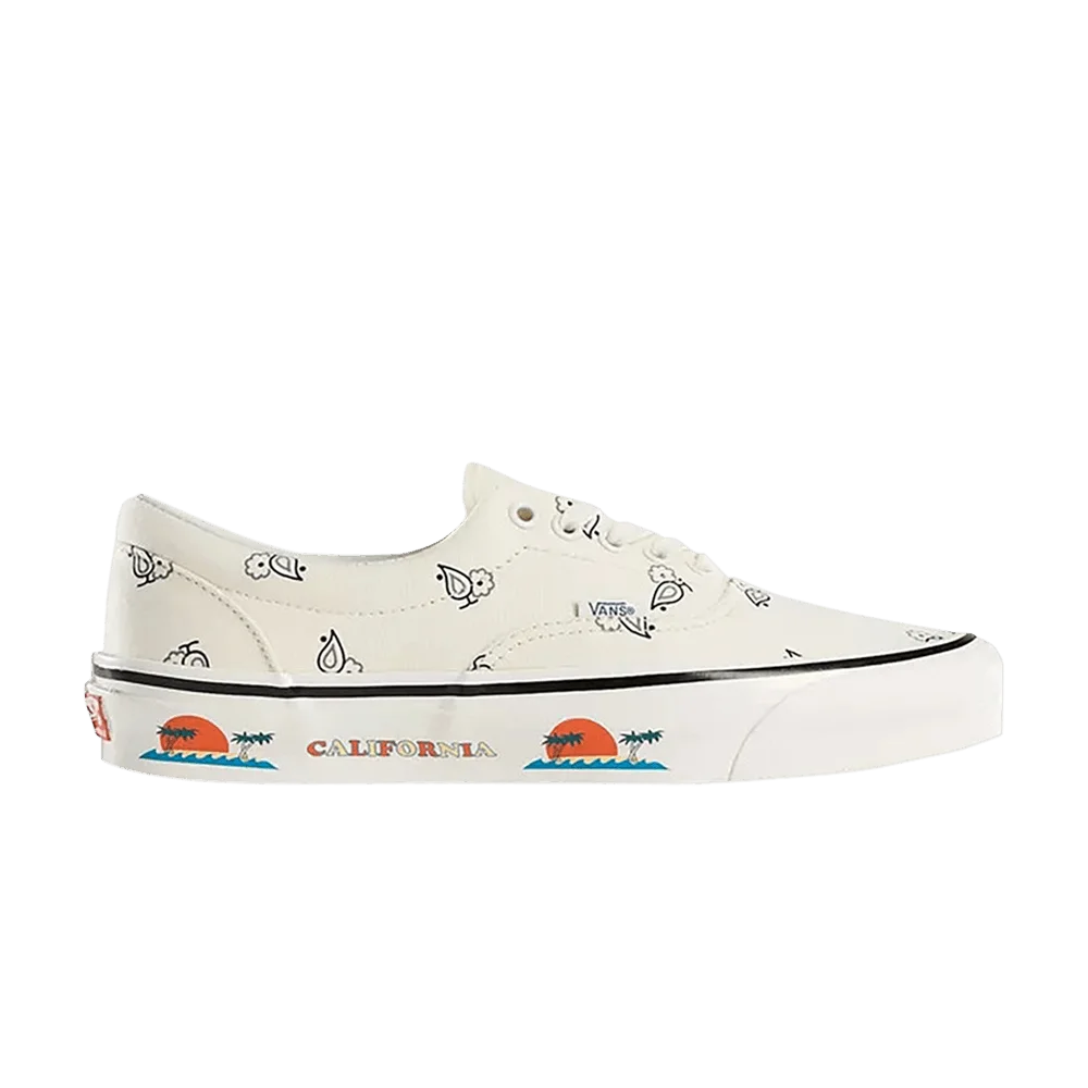Кроссовки Vans OG Era LX 'Paisley - Classic White'