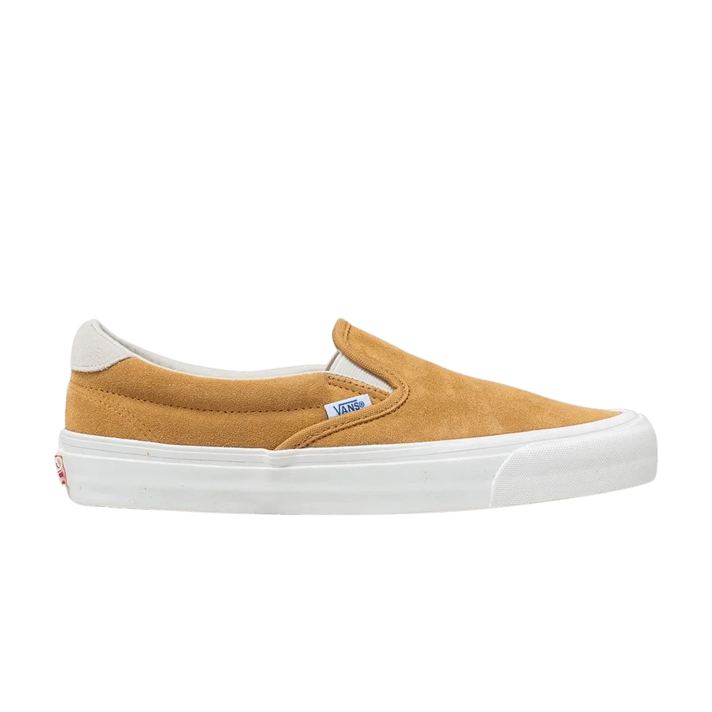 Кроссовки Vans OG Slip-On 59 LX Suede 'Honey Mustard'