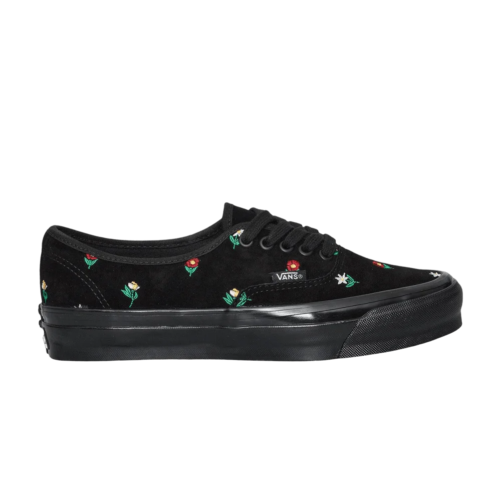 Кроссовки Vans OTW Authentic 44 'Flower Print Black'