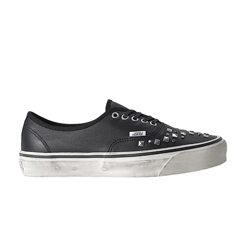 Кроссовки Vans Premium Authentic 'Black'