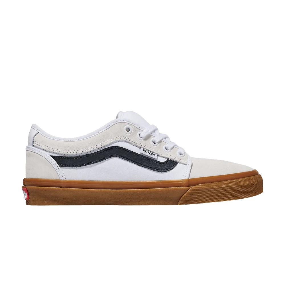 Кроссовки Vans Skate Chukka Low 'White Gum'