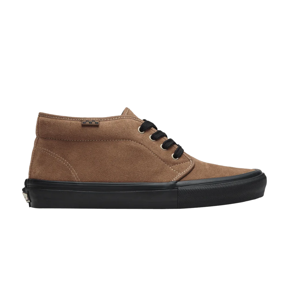 Кроссовки Vans Skate Chukka VCU 'Brown Black'