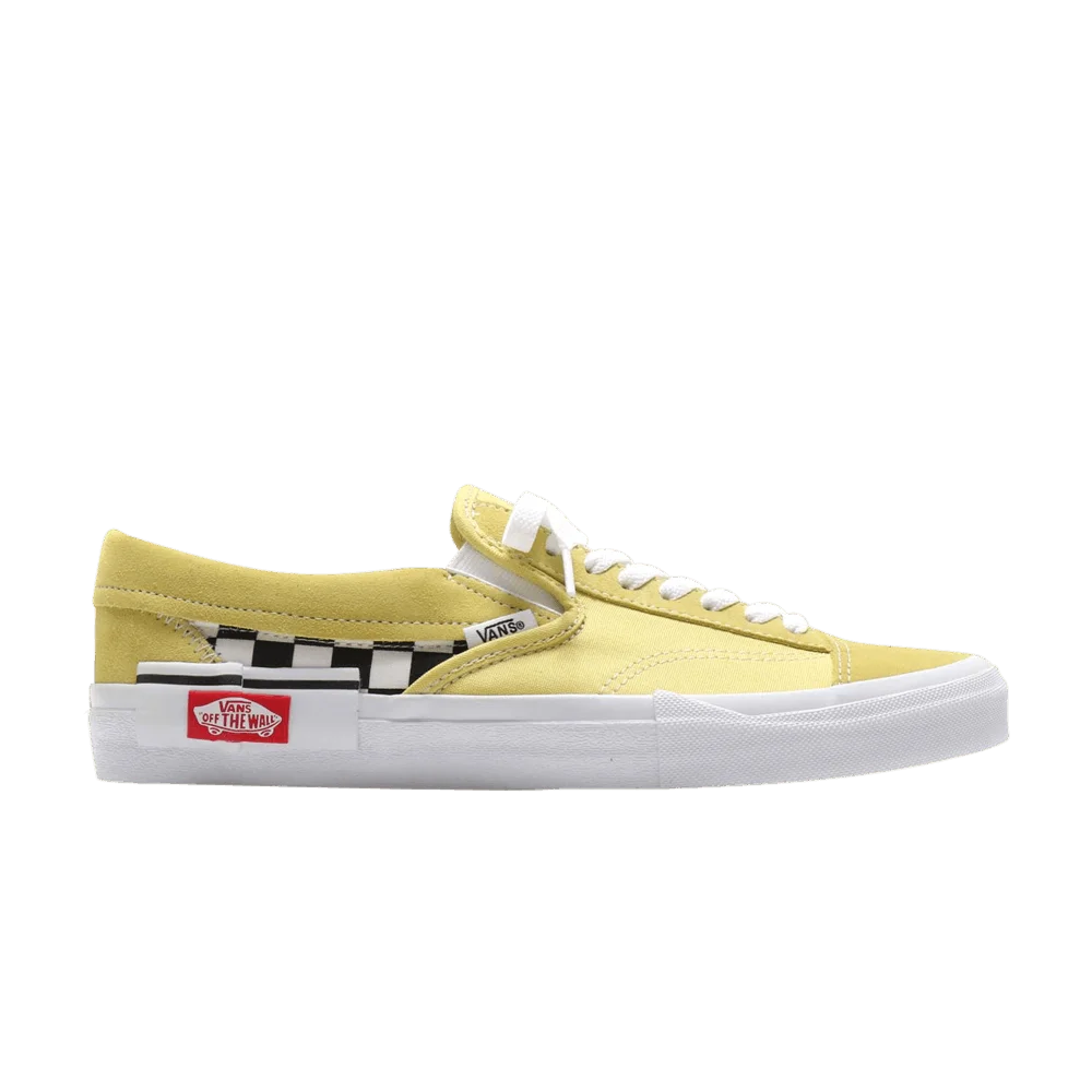 Кроссовки Vans Slip-On CAP 'Endive'
