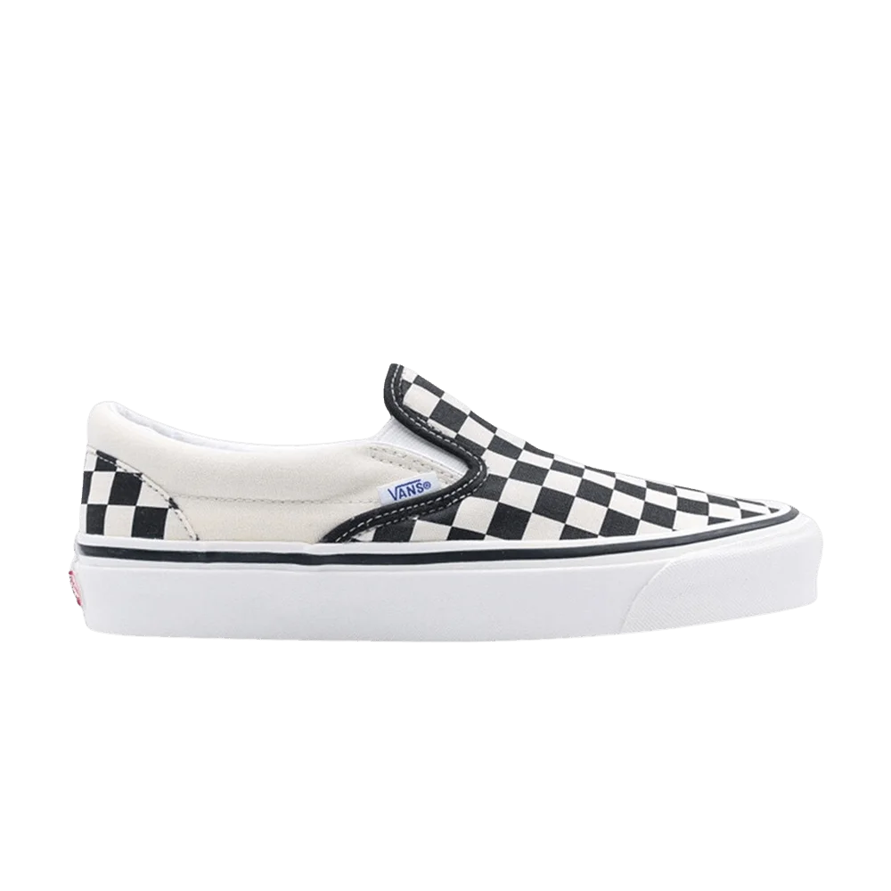 Кроссовки Vans Slip-On 'White'
