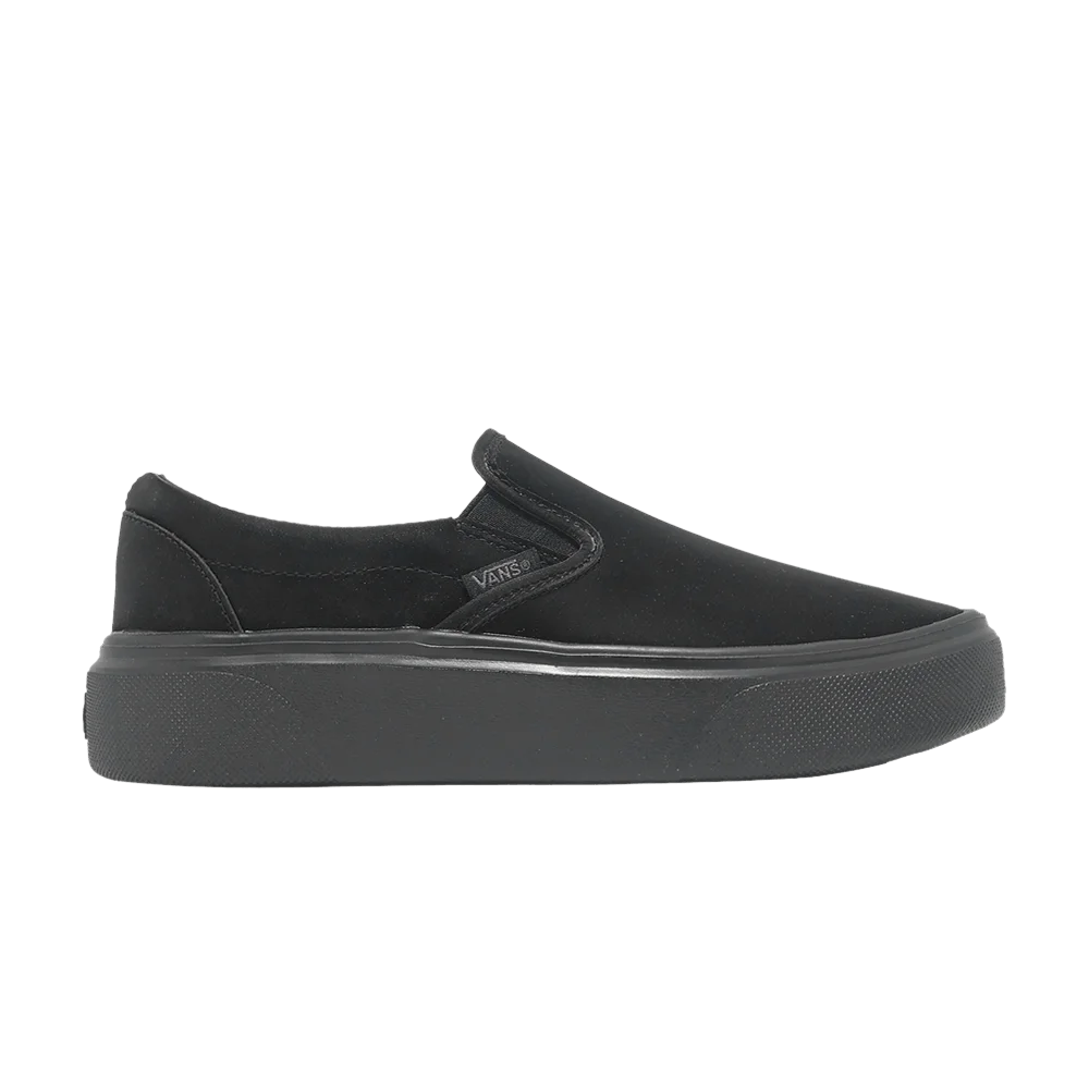 Кроссовки Vans V98 Hover Slip-On 'Triple Black'