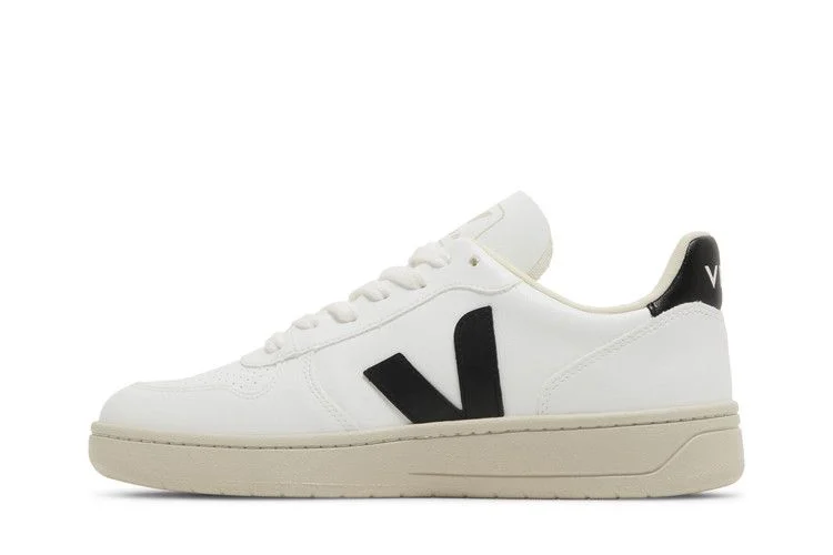 Кроссовки Veja Wmns V-10 CWL 'White Black'