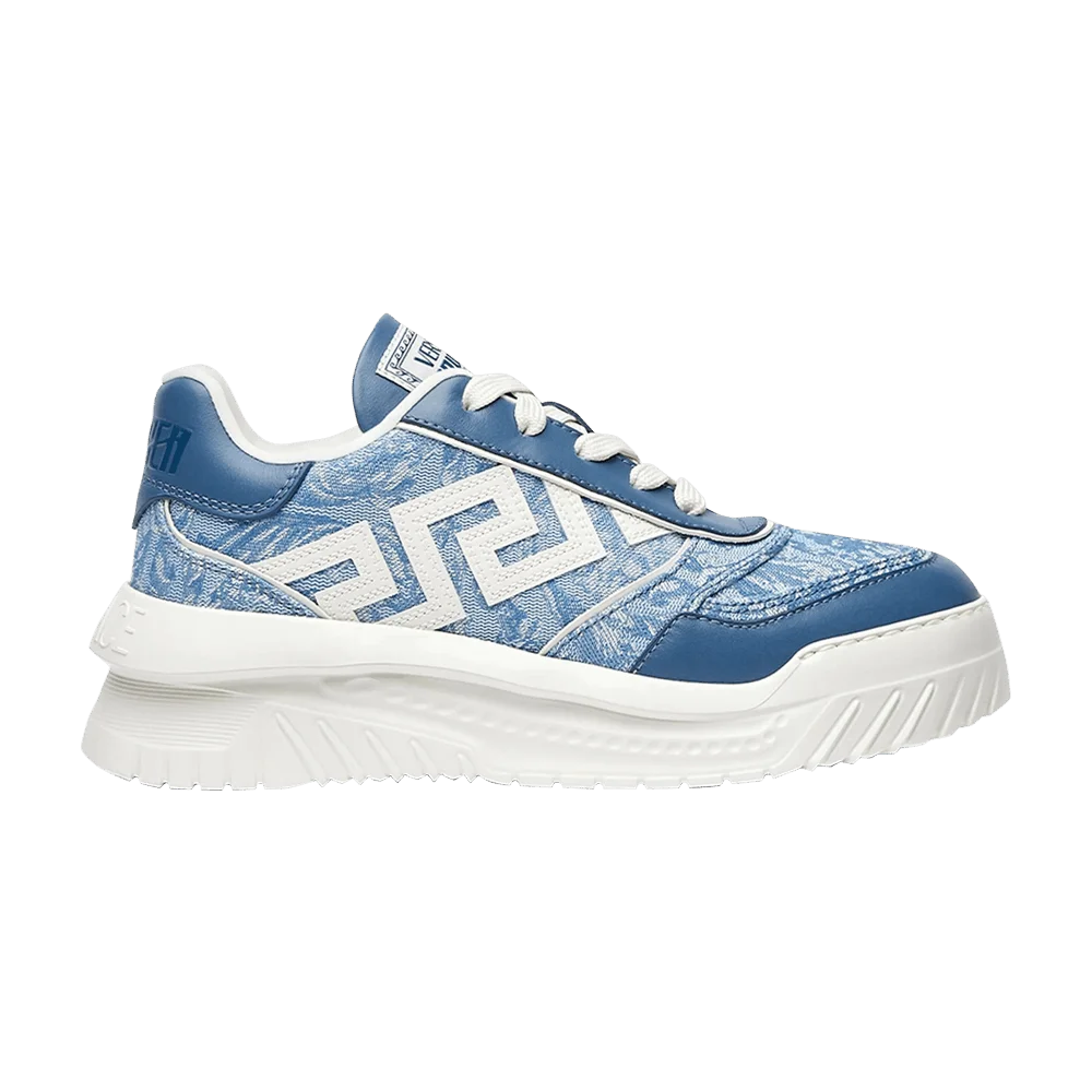 Кроссовки Versace Greca Odissea Sneaker 'Barocco Denim'