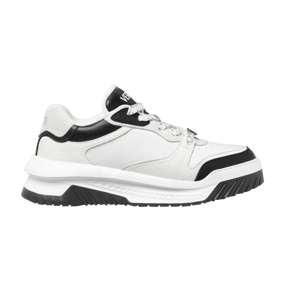 Кроссовки Versace Greca Odissea Sneaker 'White Black Palladium'