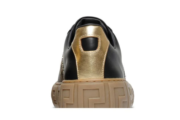Кроссовки Versace Greca Sneaker 'Black Gold'