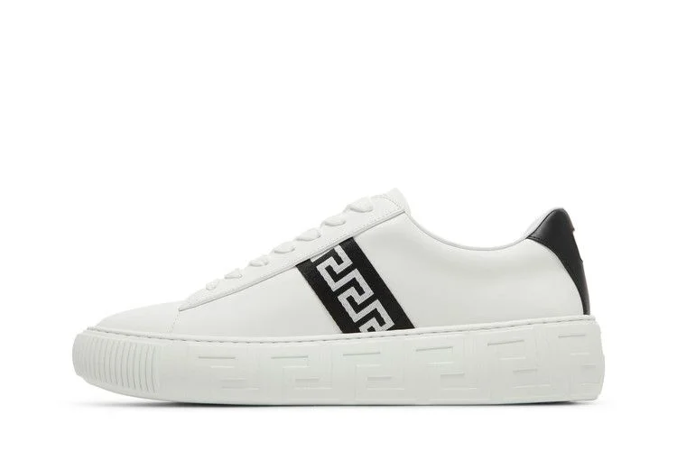 Кроссовки Versace Greca Sneaker 'White Black'