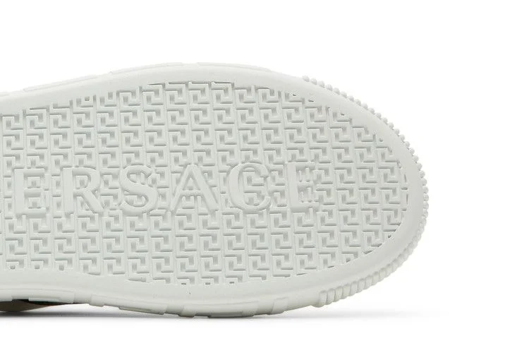 Кроссовки Versace Greca Sneaker 'White Black'