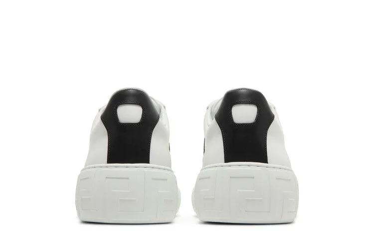 Кроссовки Versace Greca Sneaker 'White Black'