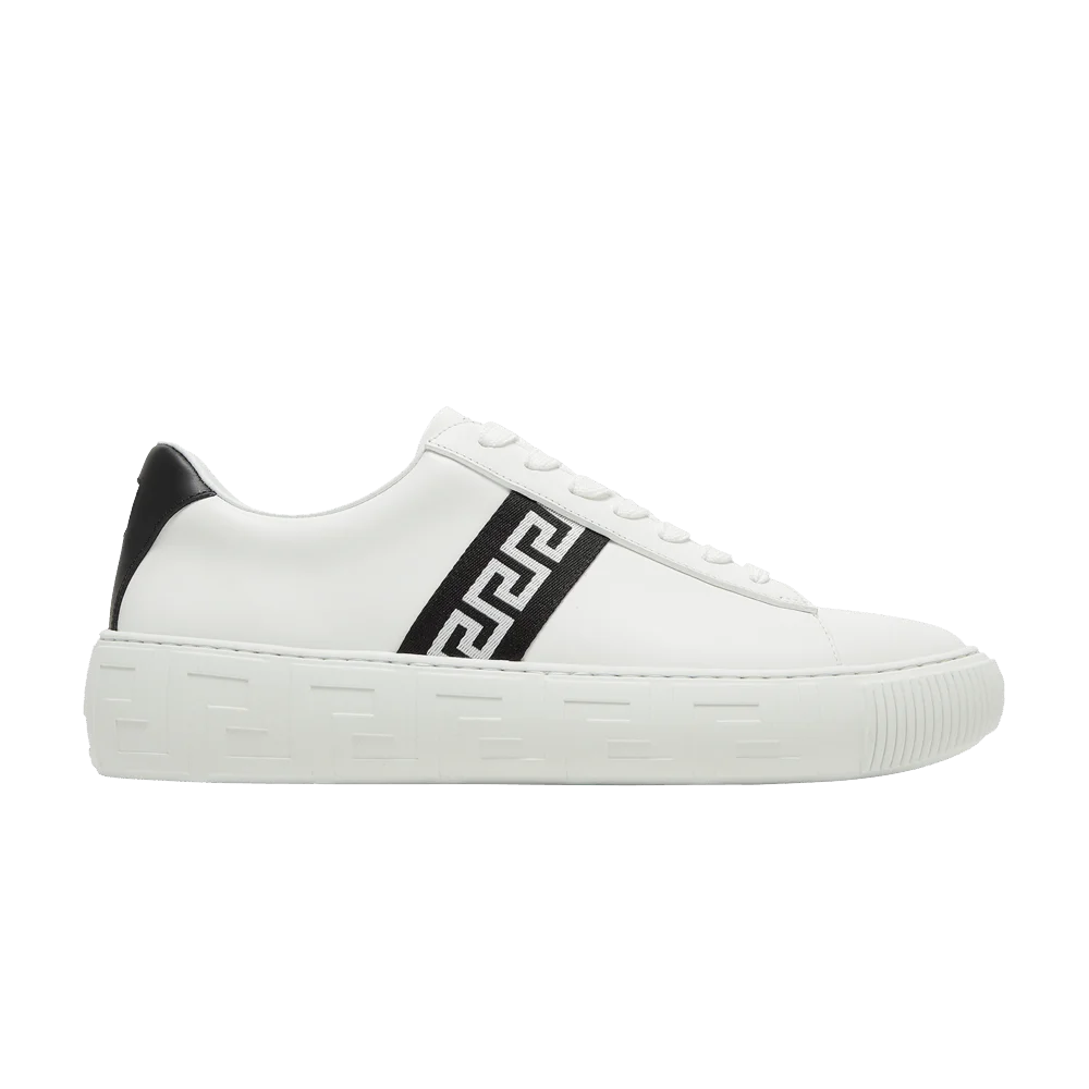 Кроссовки Versace Greca Sneaker 'White Black'