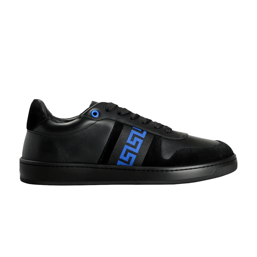 Кроссовки Versace La Greca Sneaker 'Black Blue'