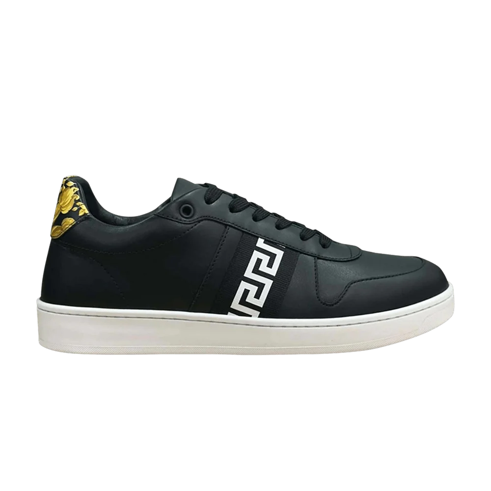 Кроссовки Versace La Greca Sneaker 'Black'
