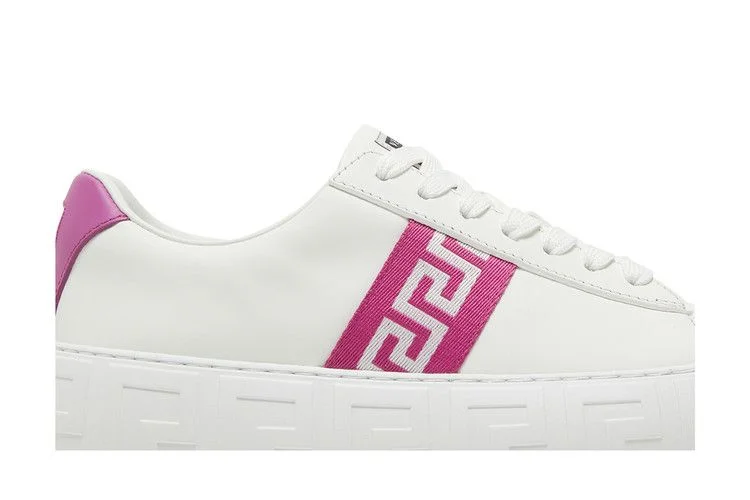 Кроссовки Versace Wmns Greca 'White Pink'
