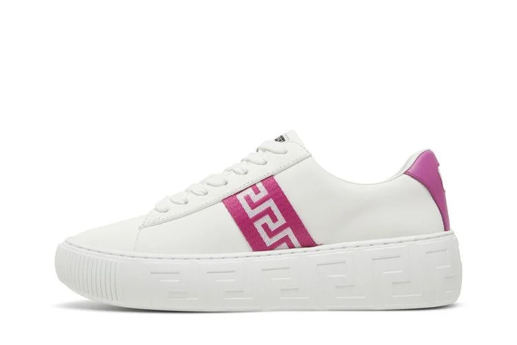 Кроссовки Versace Wmns Greca 'White Pink'