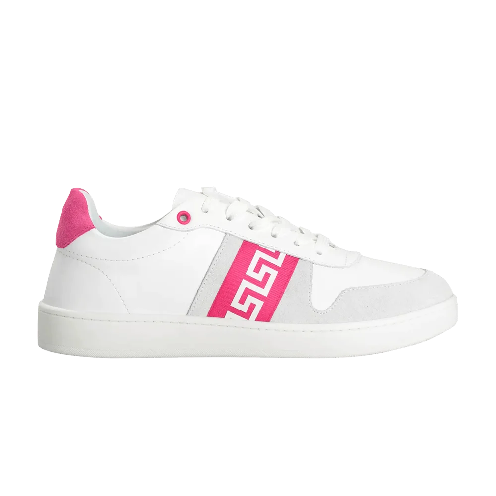 Кроссовки Versace Wmns La Greca Sneaker 'White Pink'