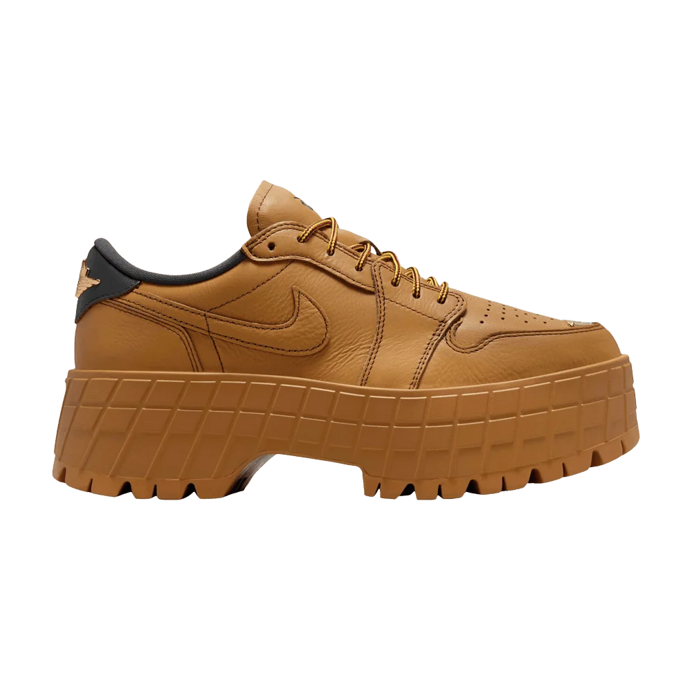 Кроссовки Wmns Air Jordan 1 Low Brooklyn 'Wheat'