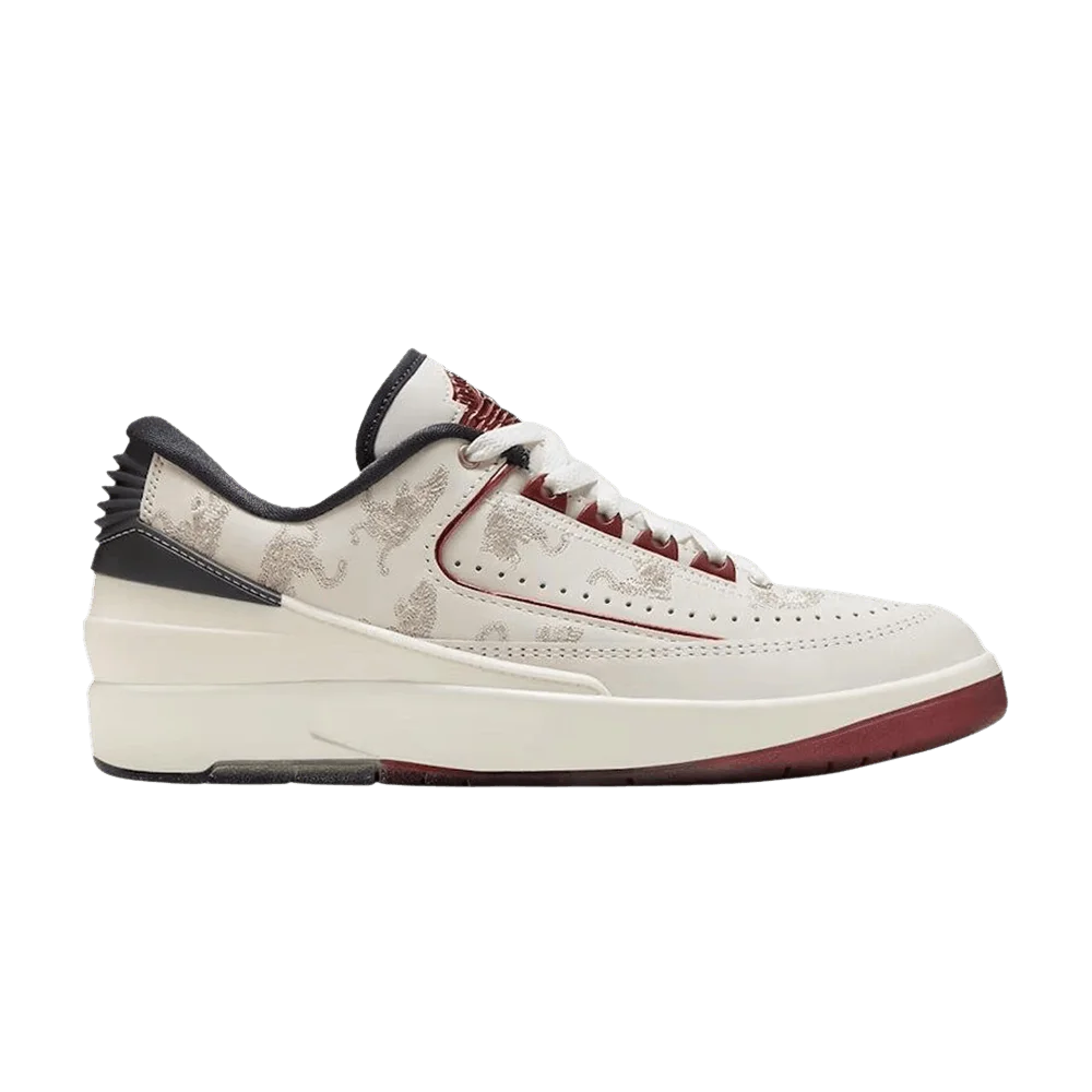 Кроссовки Wmns Air Jordan 2 Retro Low 'Year Of The Dragon'