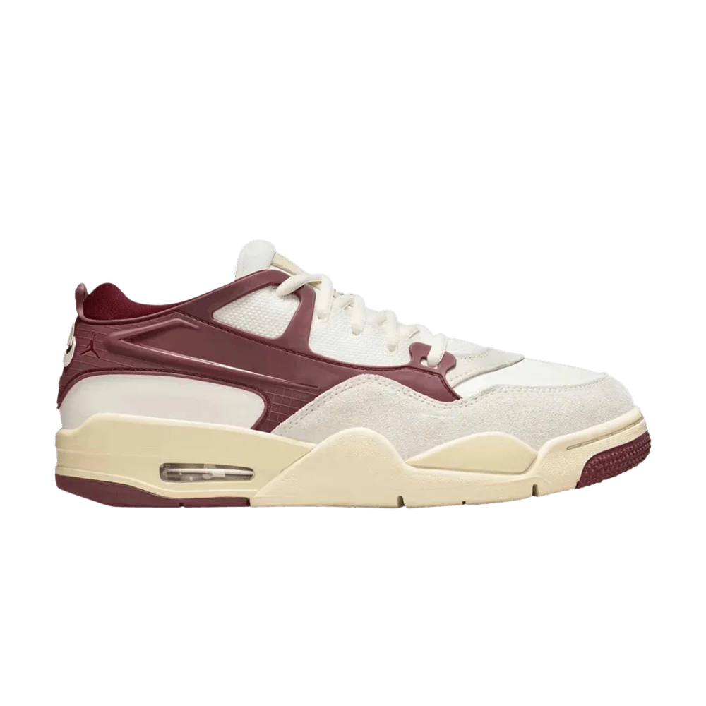 Кроссовки Wmns Air Jordan 4 RM 'Sail Dark Team Red Coconut Milk'
