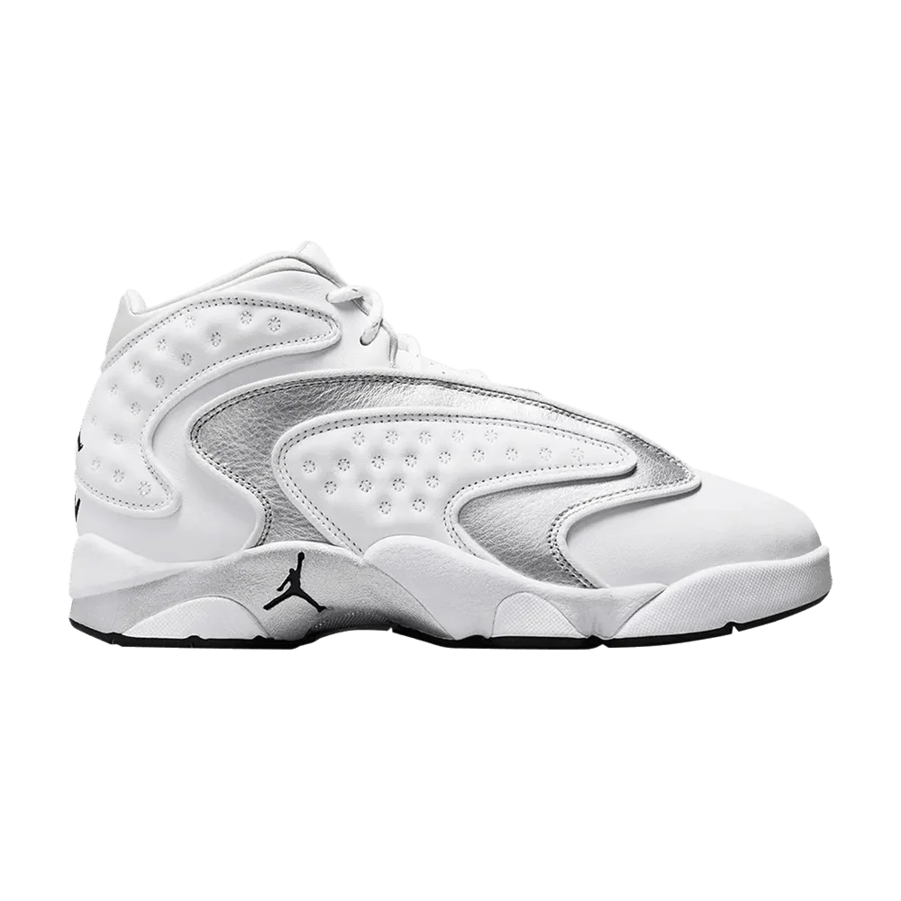 Кроссовки Wmns Air Jordan OG 'White Metallic Silver'