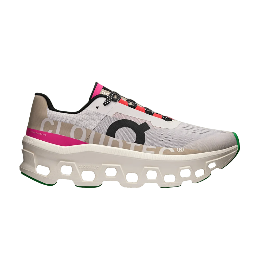 Кроссовки Wmns Cloudmonster 'Silver Ivory'