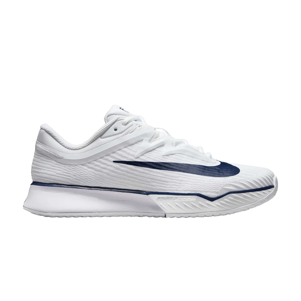 Кроссовки Wmns NikeCourt Air Zoom Vapor Pro 3 Premium HC 'White Midnight Navy'