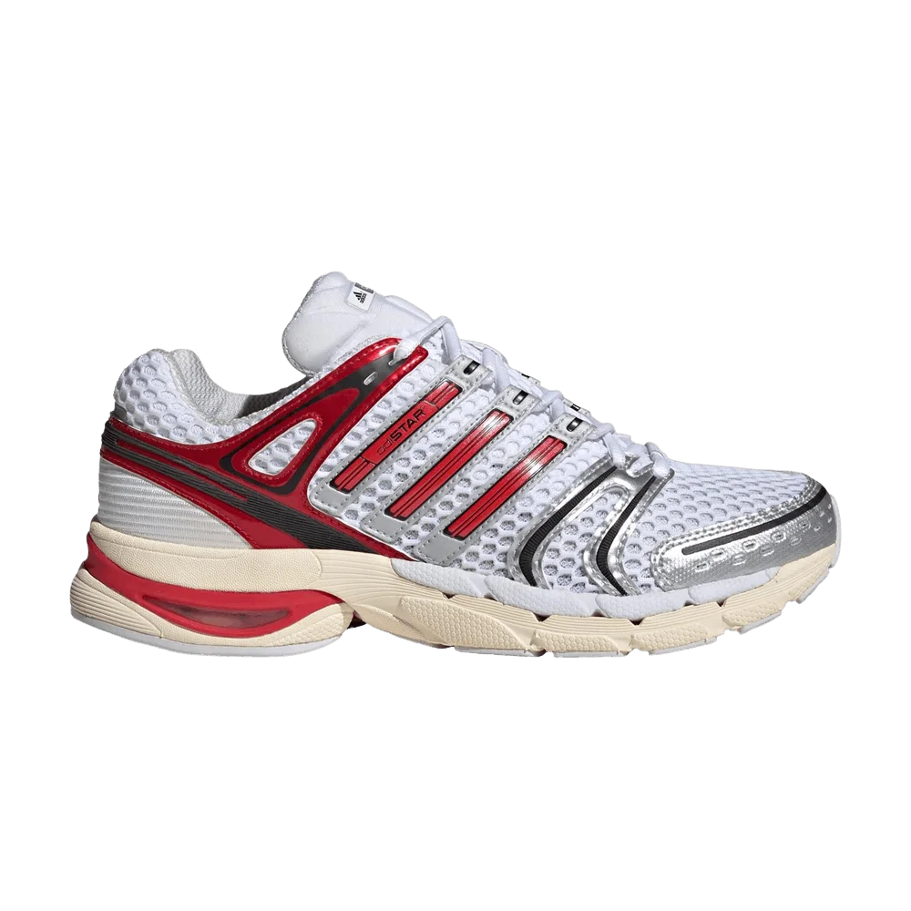 Кроссовки adidas Adistar Control 5 'Cloud White Better Scarlet Dash Grey'