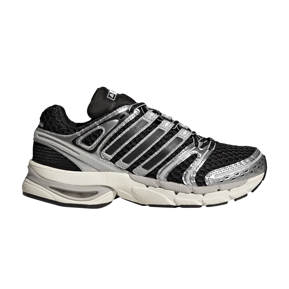 Кроссовки adidas Adistar Control 5 J 'Core Black Silver Metallic Grey'