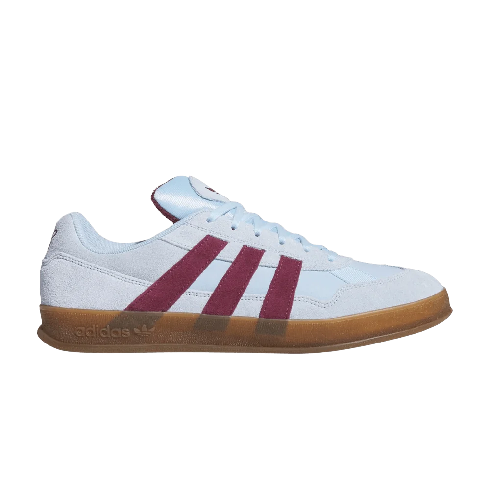 Кроссовки adidas Aloha Super 'Clear Sky Maroon Gum'