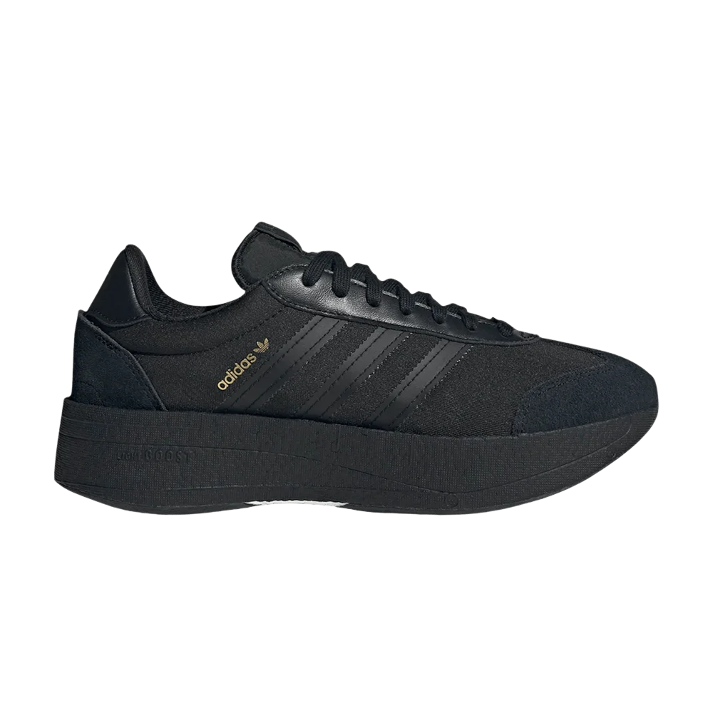 Кроссовки adidas City RNR 'Core Black Gold Metallic'