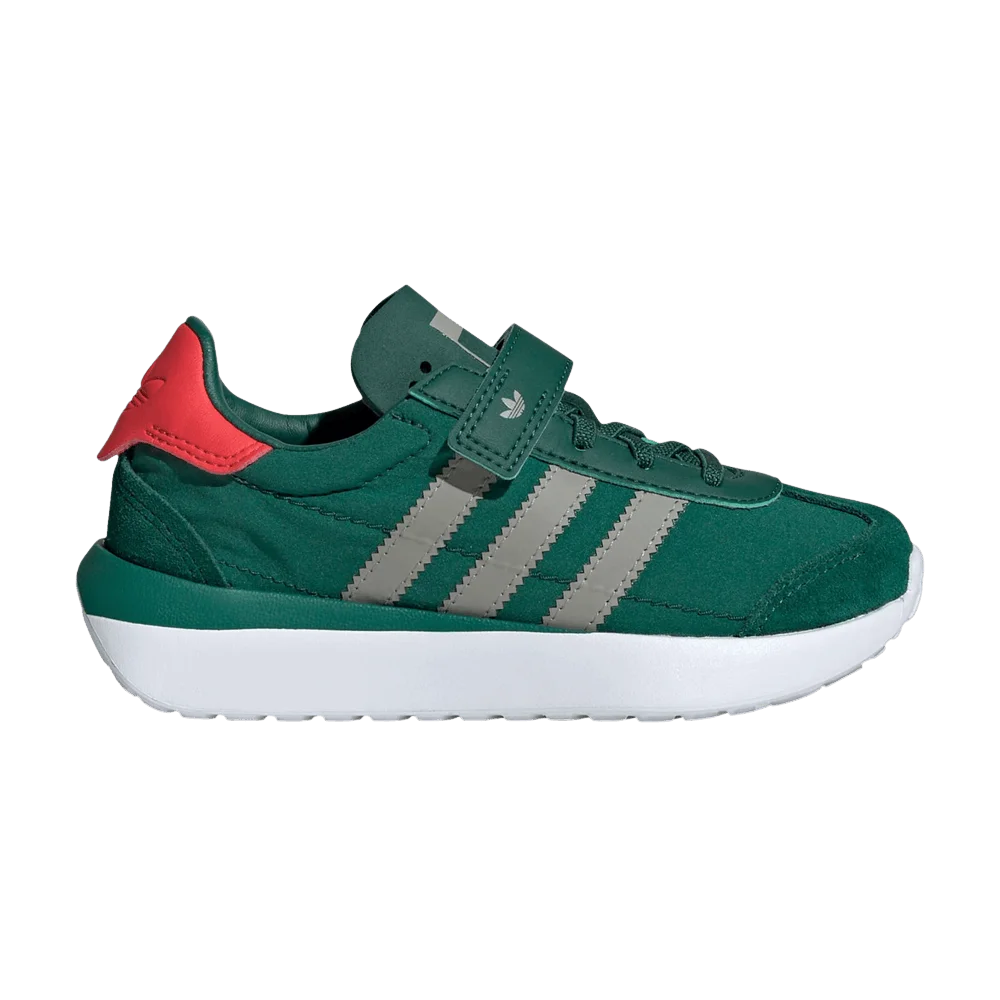 Кроссовки adidas Country XLG C 'Collegiate Green Silver Pebble Bright Red'