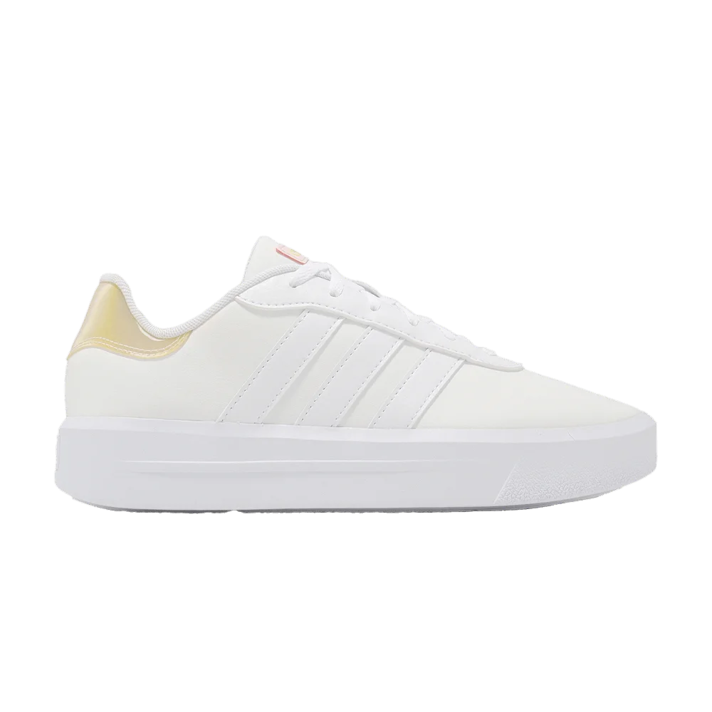 Кроссовки adidas Court Platform 'White Gold'