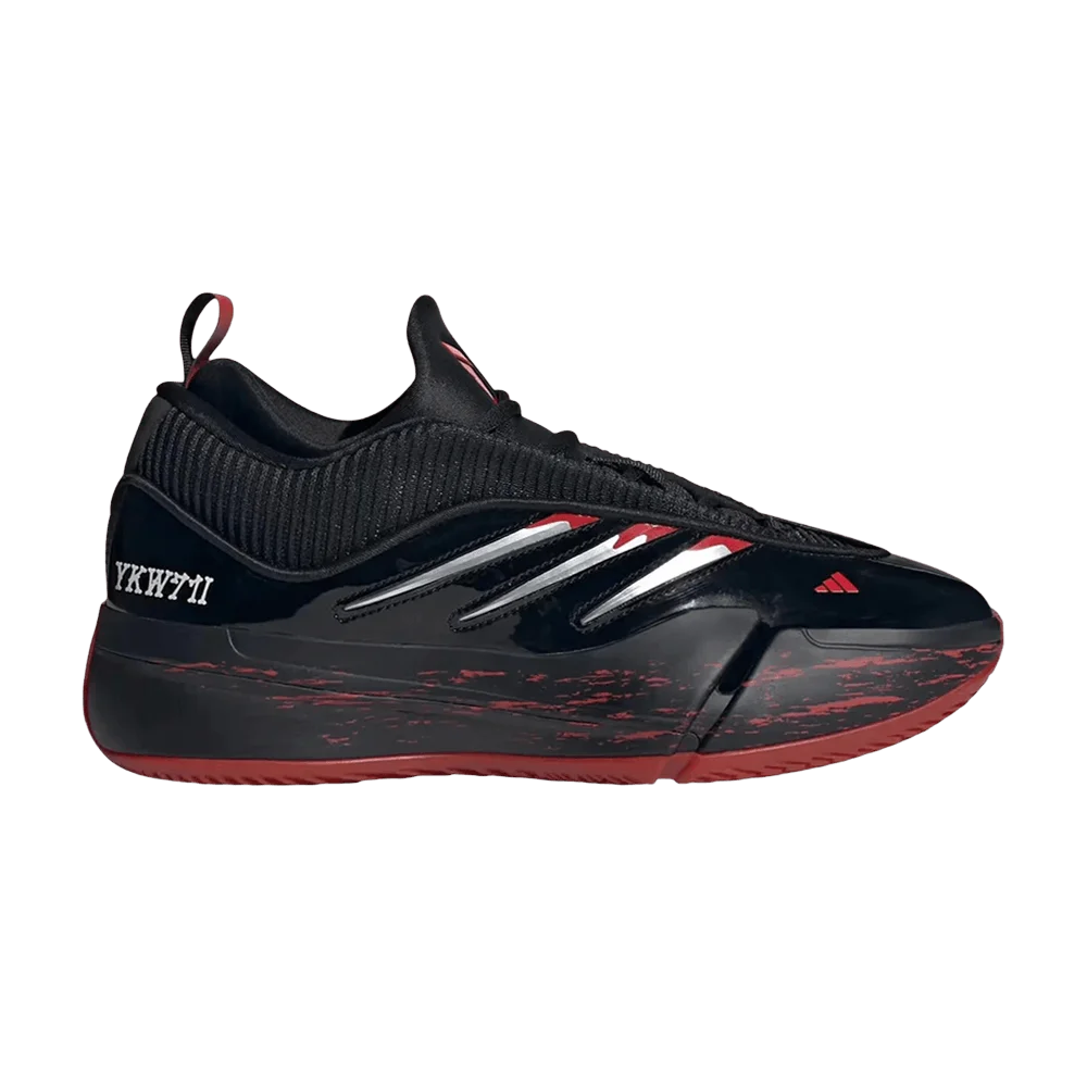 Кроссовки adidas Dame 9 'Halloween' Sample