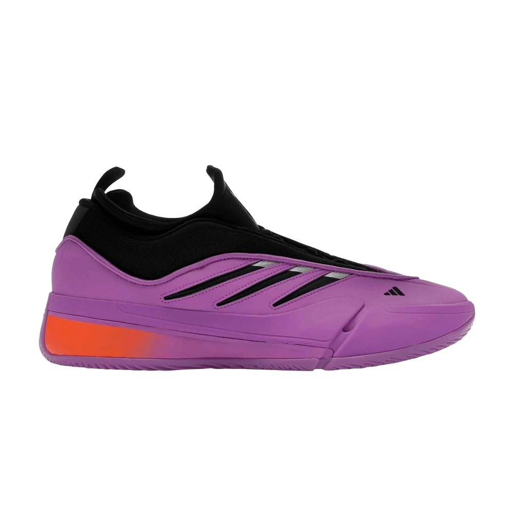Кроссовки adidas Dame 9 'Purple Burst' Sample