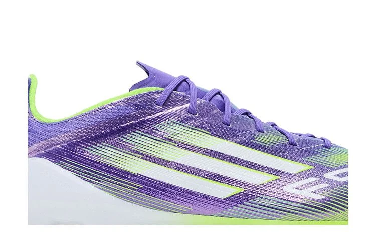 Кроссовки adidas F50 Elite AG 'Purple Rush Cloud White Lucid Lemon'