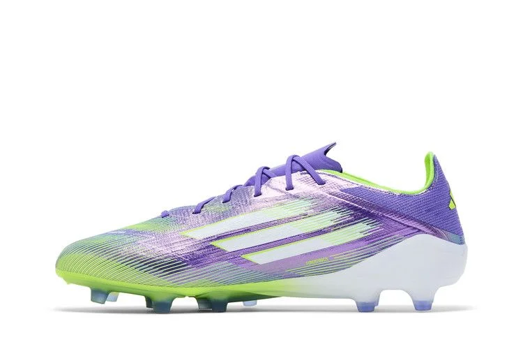 Кроссовки adidas F50 Elite AG 'Purple Rush Cloud White Lucid Lemon'