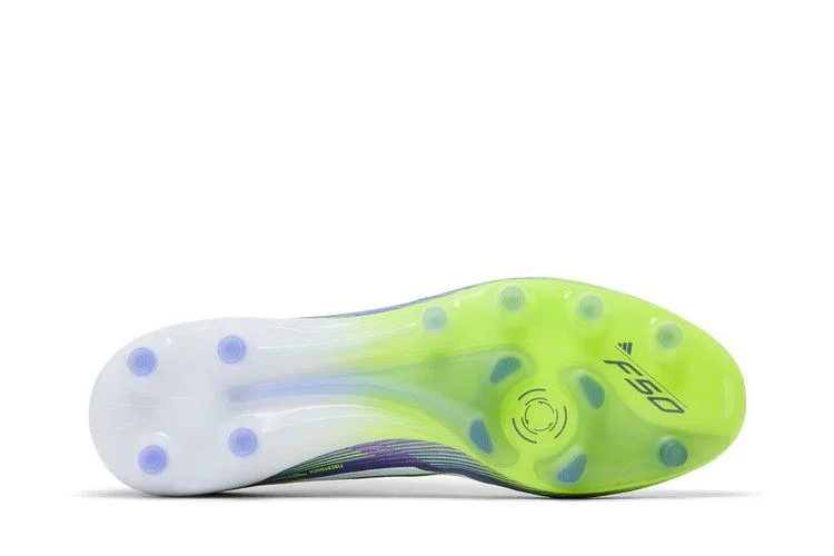 Кроссовки adidas F50 Elite AG 'Purple Rush Cloud White Lucid Lemon'