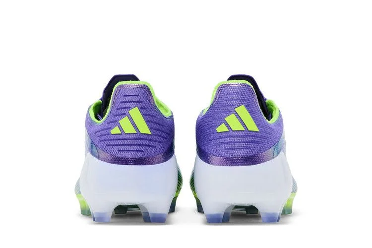 Кроссовки adidas F50 Elite AG 'Purple Rush Cloud White Lucid Lemon'