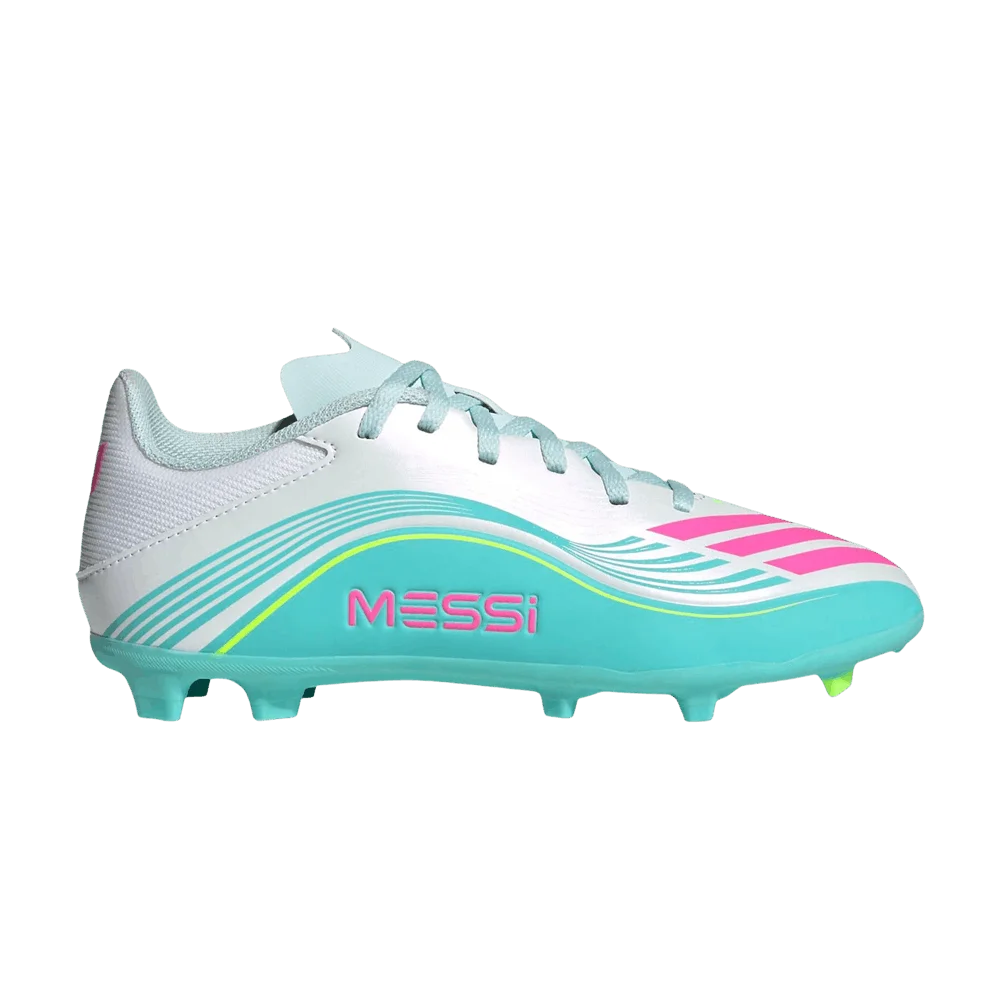 Кроссовки adidas F50 League FG MG Big Kid 'Messi Aurora Radiante Pack'