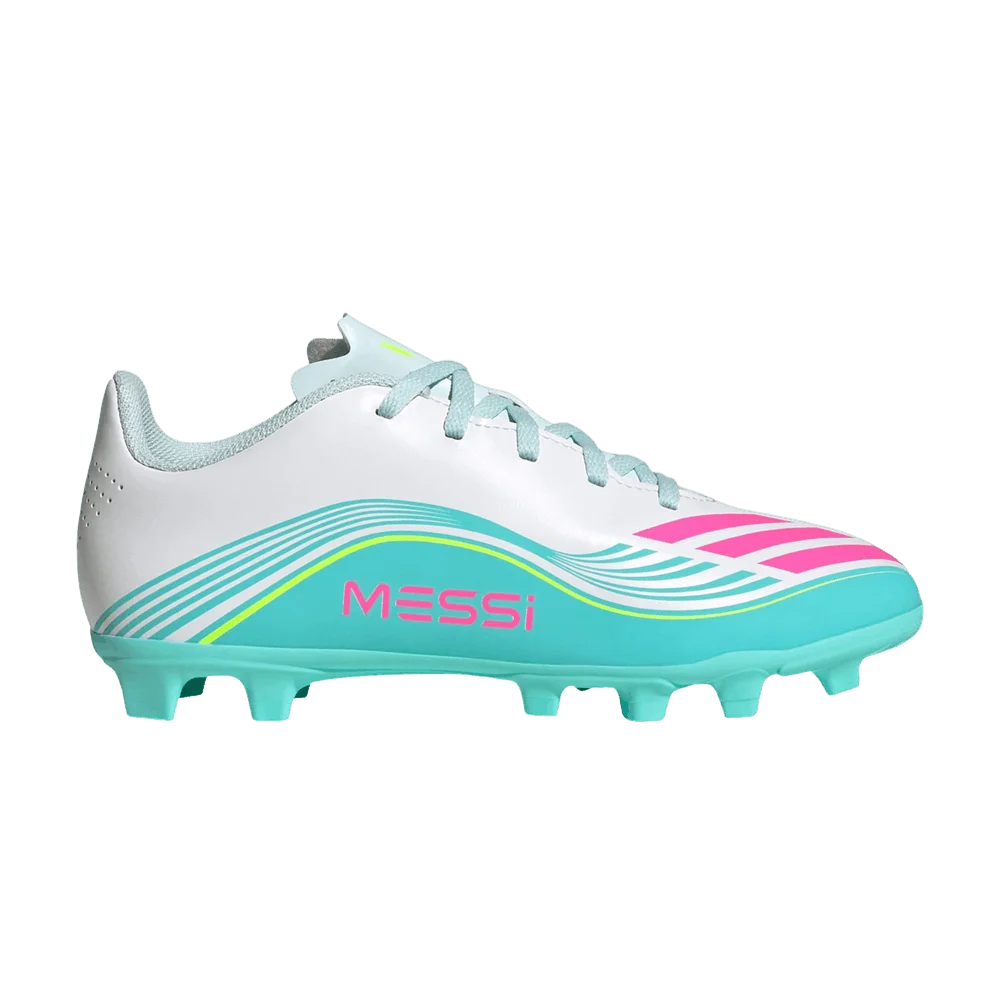 Кроссовки adidas F50 League FG MG Big Kid 'Messi Aurora Radiante Pack'