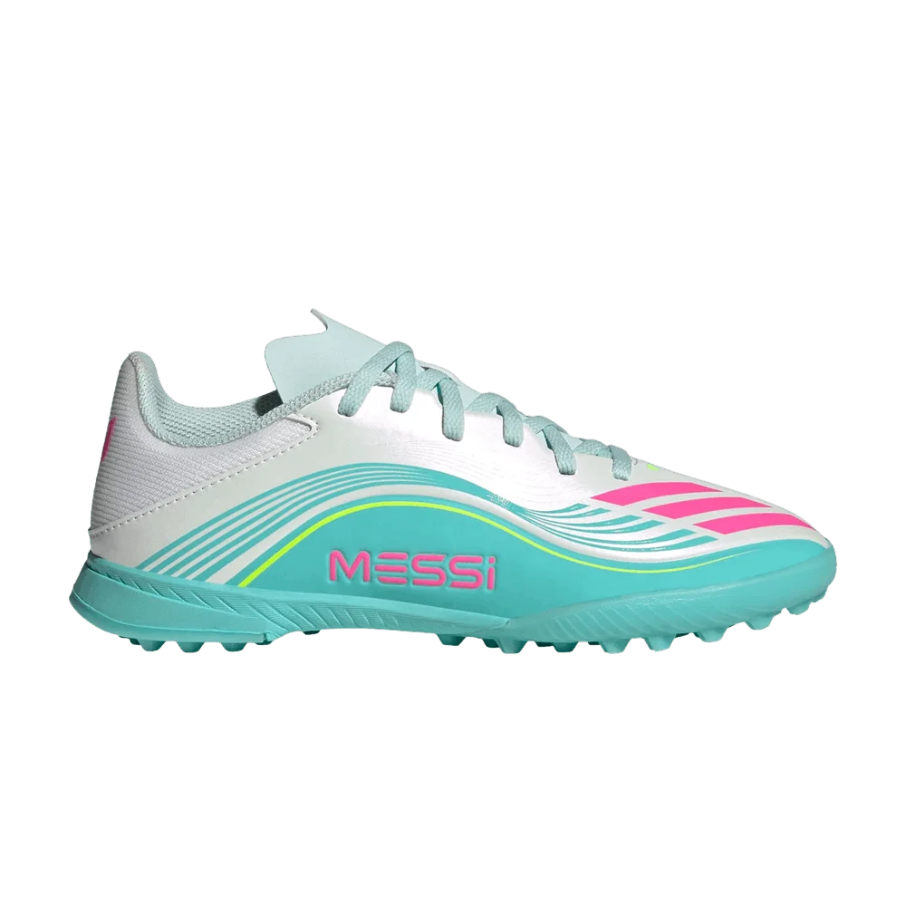 Кроссовки adidas F50 League TF Big Kid 'Messi Aurora Radiante Pack'