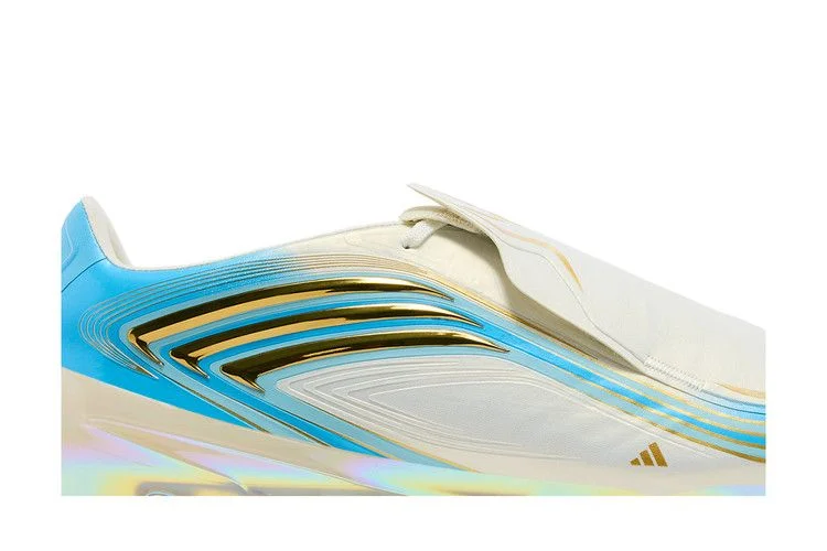 Кроссовки adidas F50 Messi Elite FG 'Ivory Semi Blue Burst'