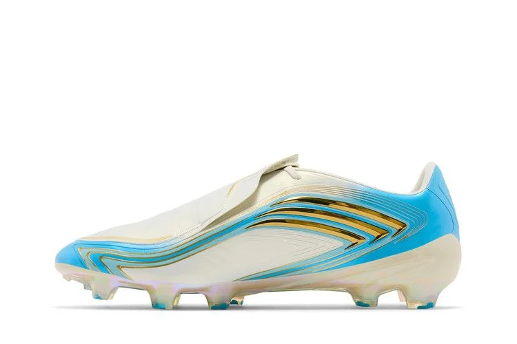 Кроссовки adidas F50 Messi Elite FG 'Ivory Semi Blue Burst'